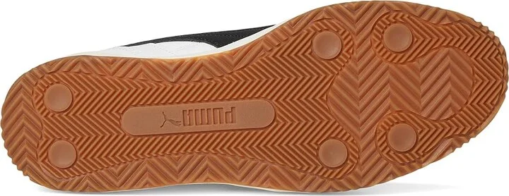 PUMA Tifosi Lux Shoes Men's Snow Shoes Puma White/Puma Black/Gum : 13 D - Medium, Leather - Image 3