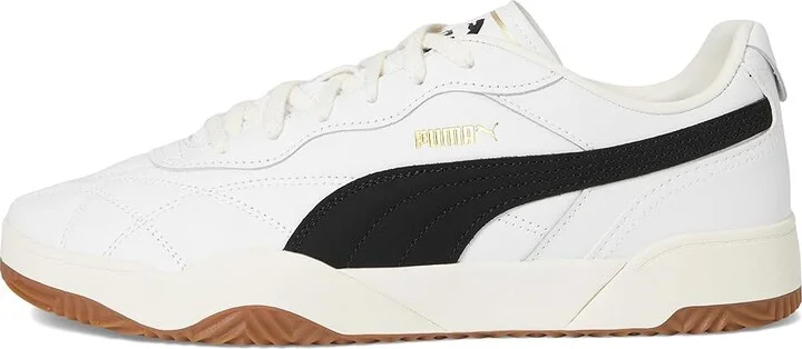PUMA Tifosi Lux Shoes Men's Snow Shoes Puma White/Puma Black/Gum : 13 D - Medium, Leather - Image 6