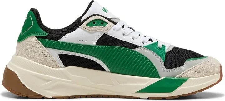 White/Green/Black