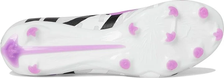 PUMA Ultra 5 Match Firm, Artificial Ground Soccer Cleats Men's Soccer Shoes PUMA White/Pure Magenta/Feather Gray/PUMA Black : 13 D - Medium - Image 3