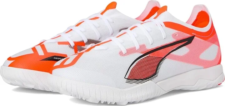 Puma White-Puma Black-Glowing Red