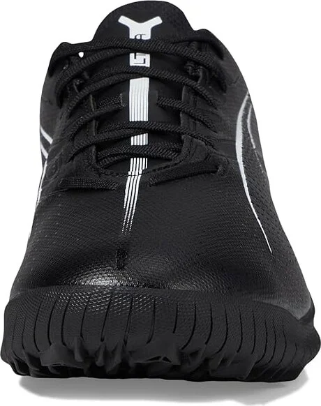 PUMA Ultra 5 Play Turf Trainer Soccer Cleats Men's Soccer Shoes Puma Black/Puma White : 12 D - Medium, Synthetic - Image 3