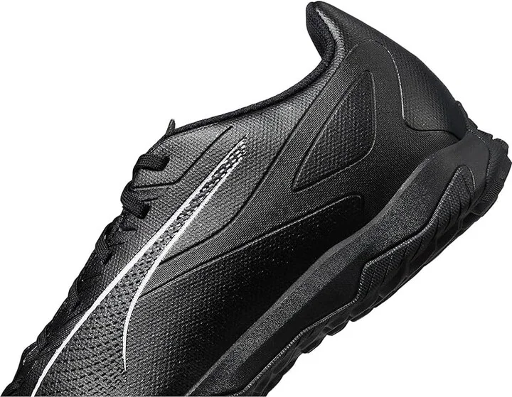 PUMA Ultra 5 Play Turf Trainer Soccer Cleats Men's Soccer Shoes Puma Black/Puma White : 12 D - Medium, Synthetic - Image 4