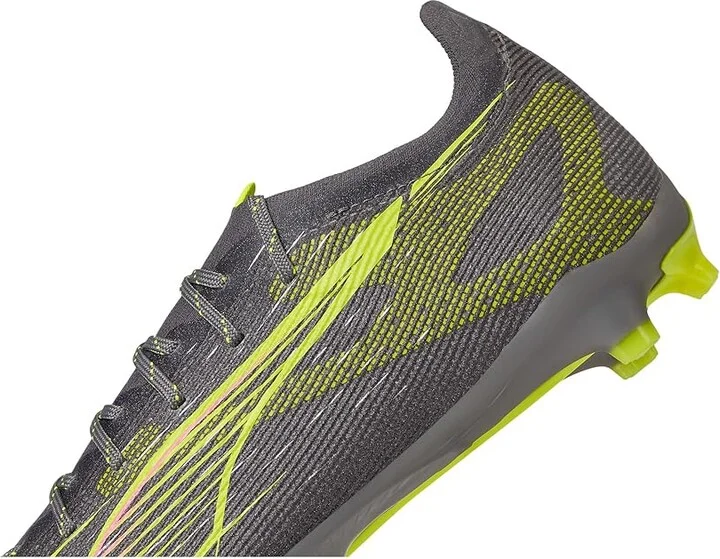 PUMA Ultra 5 Pro Firm, Artificial Ground Soccer Cleats Men's Soccer Shoes Matte Aged Silver-Yellow Alert-Sun Struck : 7.5 D - Medium - Image 7