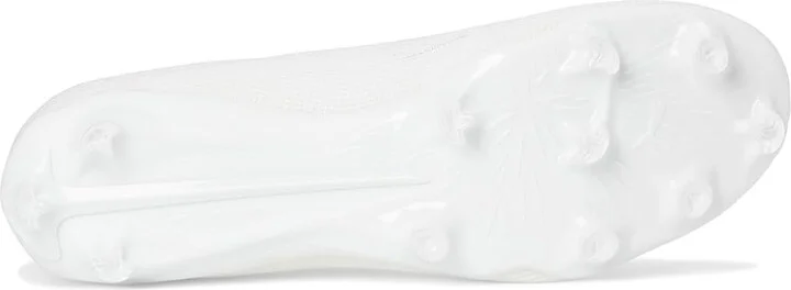 PUMA Ultra 5 Pro Firm, Artificial Ground Soccer Cleats Men's Soccer Shoes Puma White-Puma White : 7.5 D - Medium, Leather - Image 3