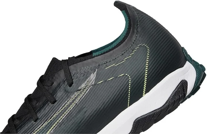 PUMA Ultra 6 Match Turf Trainer Soccer Cleats Men's Soccer Shoes Black/Fizzy Light/Green Terrain : 10.5 D - Medium, Textile - Image 7
