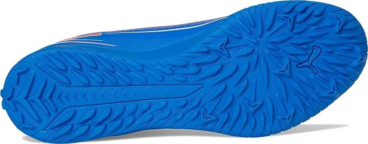 PUMA Ultra 6 Play Turf Trainer Soccer Cleats Men's Soccer Shoes Ultra Blue/White/Glowing Red : 10.5 D - Medium, Synthetic - Image 3
