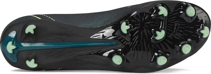 PUMA Ultra 6 Pro Firm, Artificial Ground Soccer Cleats Men's Soccer Shoes Black/Fizzy Light/Green Terrain : 8 D - Medium, Synthetic - Image 3
