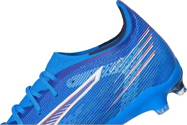 PUMA Ultra 6 Pro Firm, Artificial Ground Soccer Cleats Men's Soccer Shoes Ultra Blue/White/Glowing Red : 7.5 D - Medium, Synthetic - Image 7