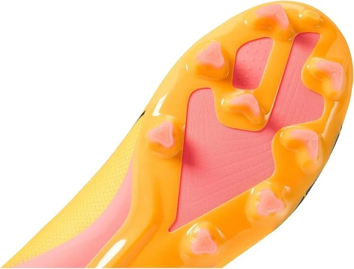 PUMA Ultra Match Firm Ground/Artificial Ground Soccer Cleats Women's Shoes Sun Stream/Puma Black/Sunset Glow : 5.5 B - Medium, Synthetic - Image 6