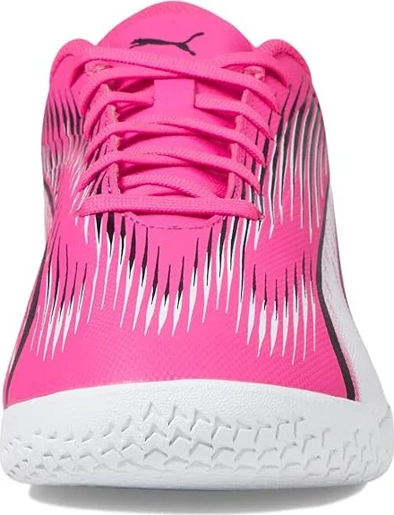 PUMA Ultra Play Indoor Training Men's Shoes Poison Pink/PUMA White/PUMA Black : 10 D - Medium, Synthetic/Textile - Image 3