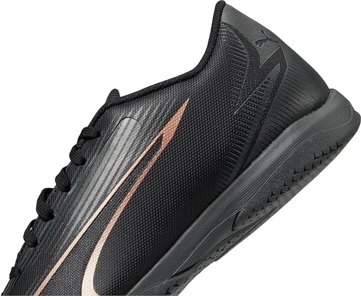PUMA Ultra Play Indoor Training Men's Shoes Puma Black/Copper Rose : 9 D - Medium, Rubber - Image 4