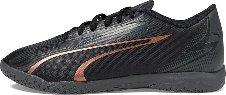 PUMA Ultra Play Indoor Training Men's Shoes Puma Black/Copper Rose : 9 D - Medium, Rubber - Image 5