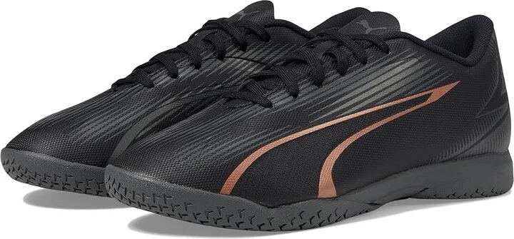 PUMA Ultra Play Indoor Training Men's Shoes Puma Black/Copper Rose : 9 D - Medium, Rubber