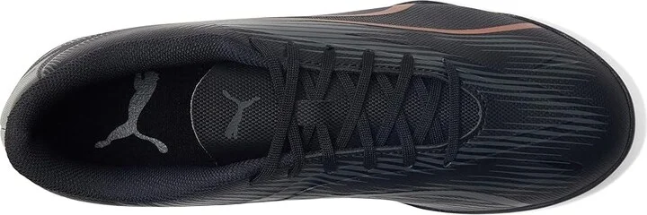 PUMA Ultra Play Turf Training Soccer Cleats Men's Shoes Puma Black/Copper Rose : 7.5 D - Medium, Rubber - Image 2
