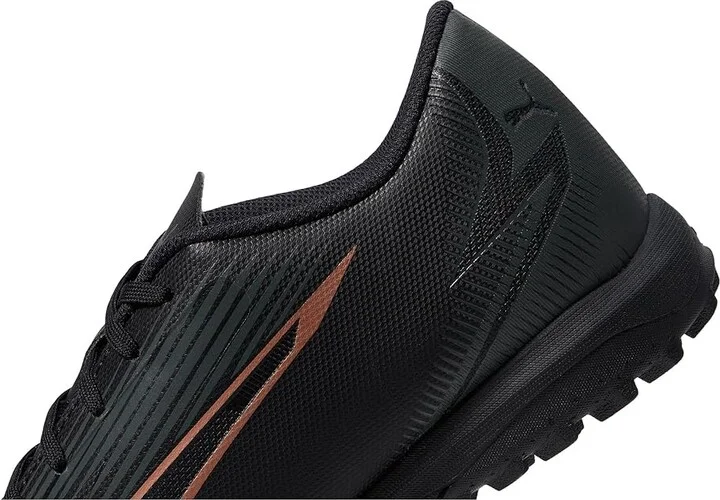 PUMA Ultra Play Turf Training Soccer Cleats Men's Shoes Puma Black/Copper Rose : 7.5 D - Medium, Rubber - Image 4
