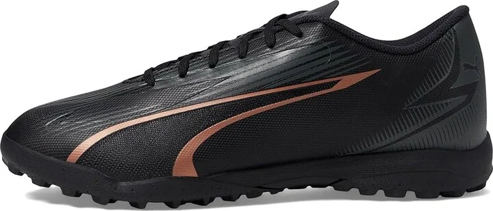 PUMA Ultra Play Turf Training Soccer Cleats Men's Shoes Puma Black/Copper Rose : 7.5 D - Medium, Rubber - Image 5
