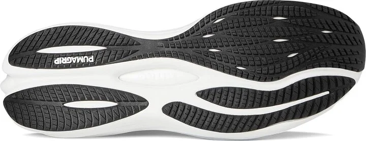 PUMA Velocity Nitro 3 Running Shoes Men's Running Shoes Blue Crystal/Puma Black : 8.5 D - Medium, Synthetic - Image 3