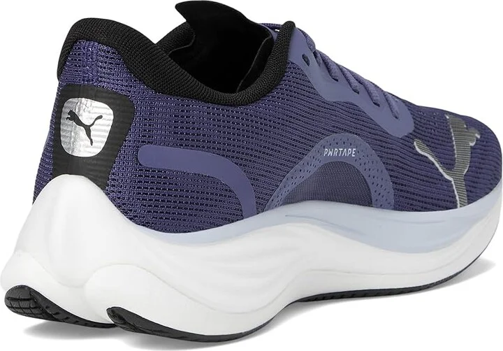 PUMA Velocity Nitro 3 Running Shoes Men's Running Shoes Blue Crystal/Puma Black : 8.5 D - Medium, Synthetic - Image 4