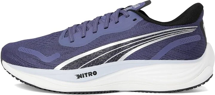 PUMA Velocity Nitro 3 Running Shoes Men's Running Shoes Blue Crystal/Puma Black : 8.5 D - Medium, Synthetic - Image 6