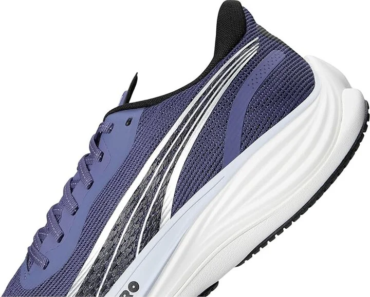PUMA Velocity Nitro 3 Running Shoes Men's Running Shoes Blue Crystal/Puma Black : 8.5 D - Medium, Synthetic - Image 7