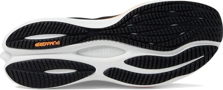 PUMA Velocity Nitro 3 Running Shoes Men's Running Shoes PUMA Black/PUMA Silver/Neon Citrus : 11.5 D - Medium, Synthetic/Textile - Image 3
