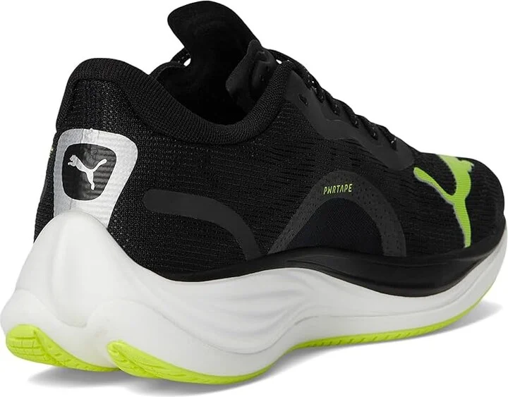 PUMA Velocity Nitro 3 Running Shoes Men's Running Shoes Puma Black/Yellow Alert : 9.5 D - Medium, Synthetic - Image 4