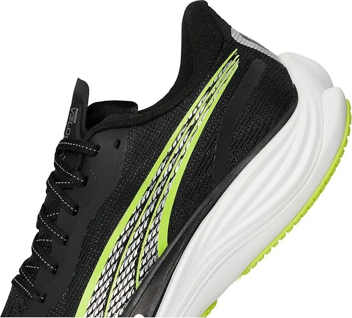 PUMA Velocity Nitro 3 Running Shoes Men's Running Shoes Puma Black/Yellow Alert : 9.5 D - Medium, Synthetic - Image 7
