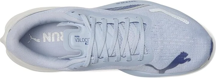 PUMA Velocity Nitro 3 Running Shoes Women's Running Shoes Cool Weather/Blue Crystal : 10 B - Medium, Synthetic - Image 2