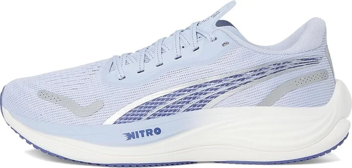 PUMA Velocity Nitro 3 Running Shoes Women's Running Shoes Cool Weather/Blue Crystal : 10 B - Medium, Synthetic - Image 6