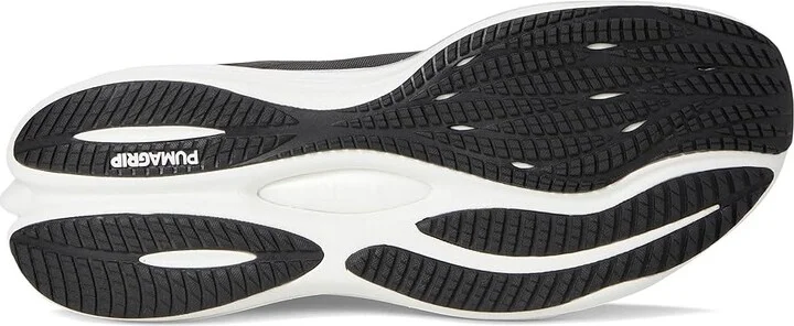 PUMA Velocity Nitro 3 Running Shoes Women's Running Shoes Puma Black/Puma Silver/Puma White : 8 B - Medium, Synthetic - Image 3