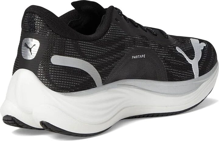 PUMA Velocity Nitro 3 Running Shoes Women's Running Shoes Puma Black/Puma Silver/Puma White : 8 B - Medium, Synthetic - Image 4
