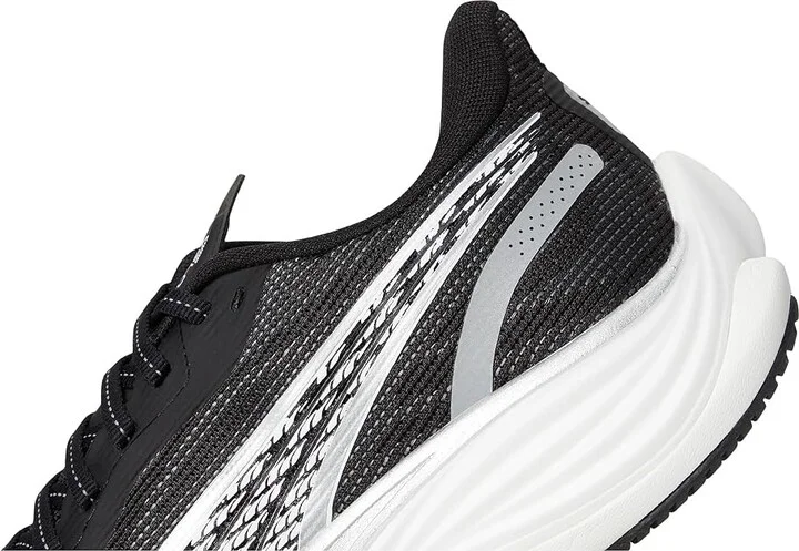 PUMA Velocity Nitro 3 Running Shoes Women's Running Shoes Puma Black/Puma Silver/Puma White : 8 B - Medium, Synthetic - Image 7