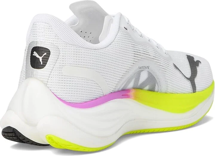 PUMA Velocity Nitro 3 Running Shoes Women's Running Shoes Puma White/Pure Magenta : 6 B - Medium, Synthetic - Image 4