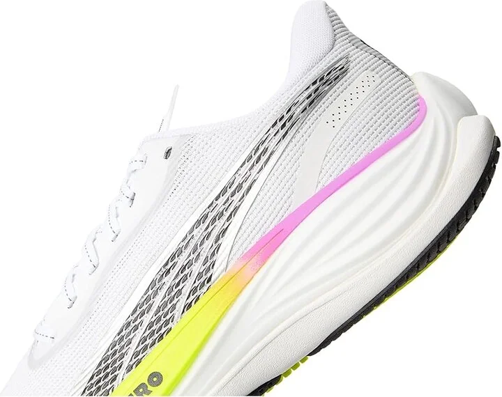 PUMA Velocity Nitro 3 Running Shoes Women's Running Shoes Puma White/Pure Magenta : 6 B - Medium, Synthetic - Image 7