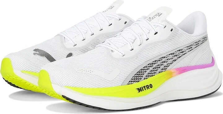 Puma White,pure Magenta