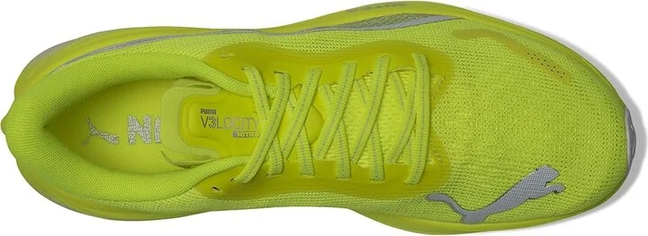 PUMA Velocity Nitro 3 Running Shoes Women's Running Shoes Yellow Alert/Puma White : 5.5 B - Medium, Synthetic - Image 2