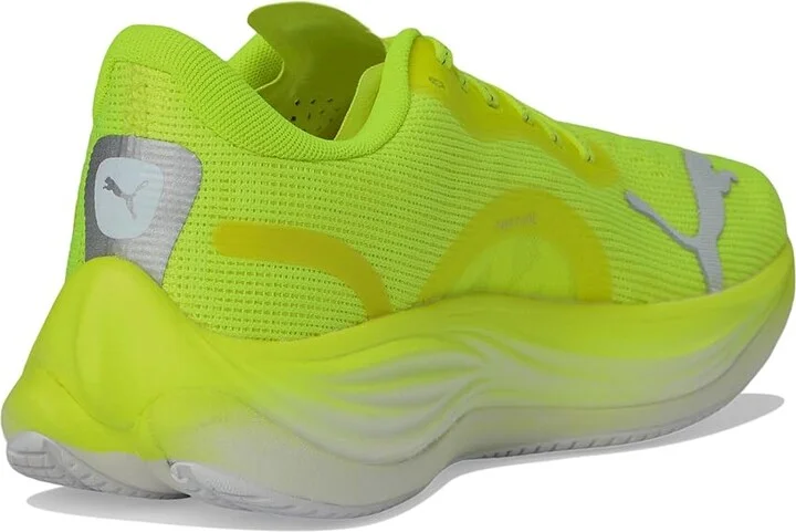 PUMA Velocity Nitro 3 Running Shoes Women's Running Shoes Yellow Alert/Puma White : 5.5 B - Medium, Synthetic - Image 4