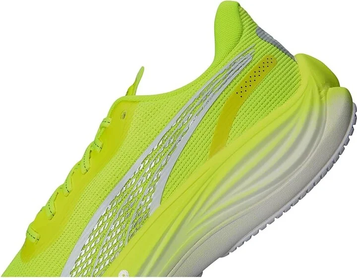 PUMA Velocity Nitro 3 Running Shoes Women's Running Shoes Yellow Alert/Puma White : 5.5 B - Medium, Synthetic - Image 7