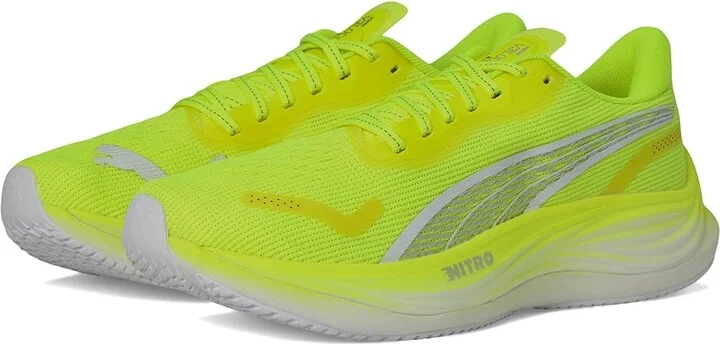 Yellow Alert,puma White