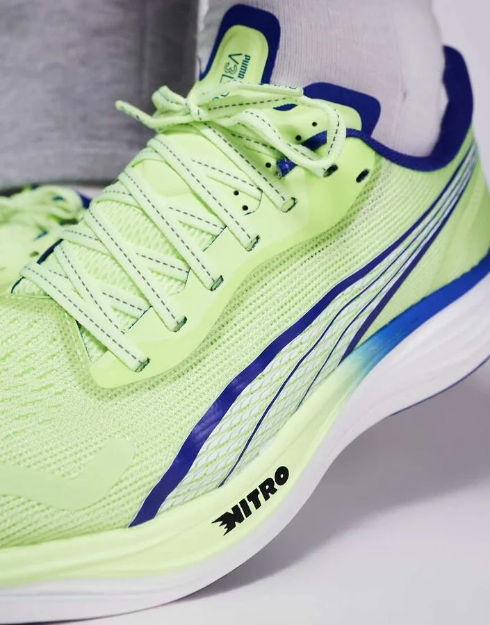 PUMA Velocity Nitro 3 sneakers in fizzy apple green - Image 2