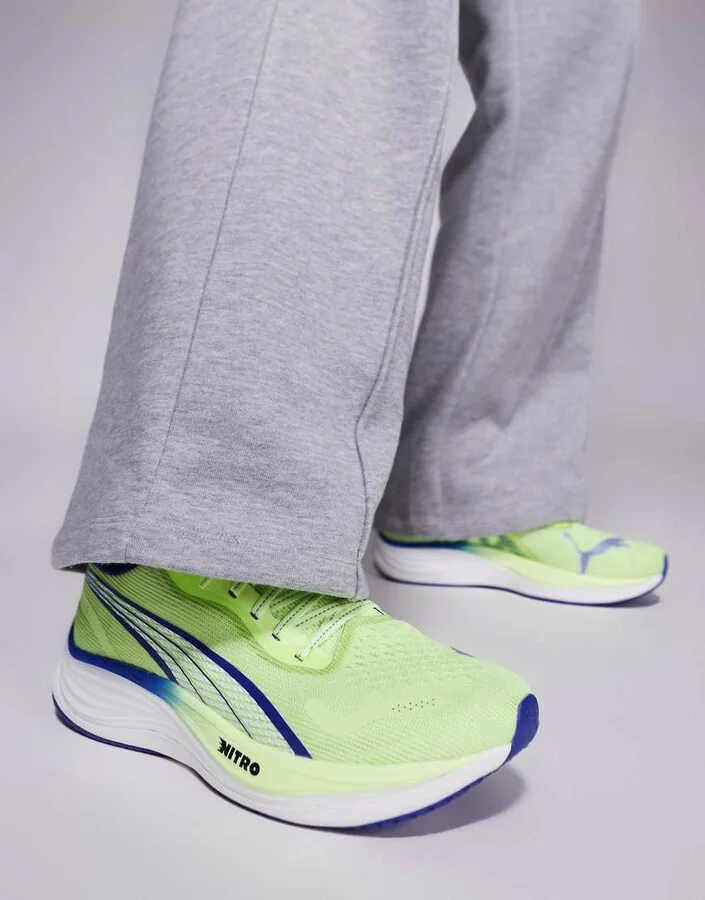 PUMA Velocity Nitro 3 sneakers in fizzy apple green - Image 4