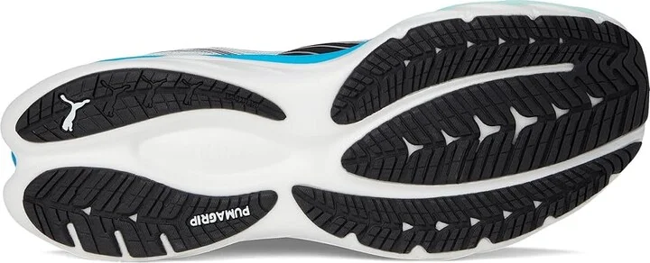 PUMA Velocity Nitro Running Shoes Men's Shoes Sea Glass/Speed Blue : 13 D - Medium, Textile - Image 3