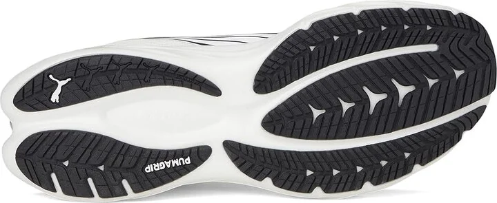 PUMA Velocity Nitro Running Shoes Men's Shoes White/Black : 7.5 D - Medium, Textile - Image 3