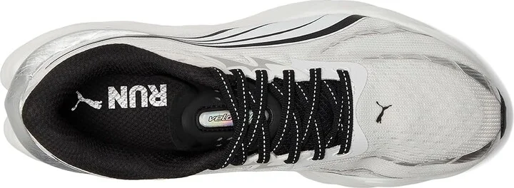 PUMA Velocity Nitro Running Shoes Women's Shoes White/Black : 9 B - Medium, Textile - Image 2