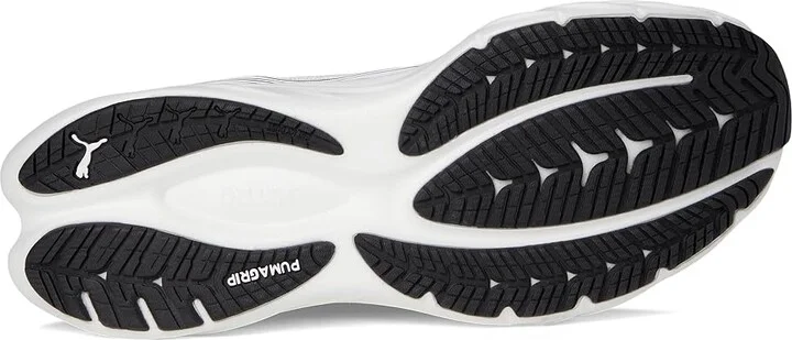 PUMA Velocity Nitro Running Shoes Women's Shoes White/Black : 9 B - Medium, Textile - Image 3