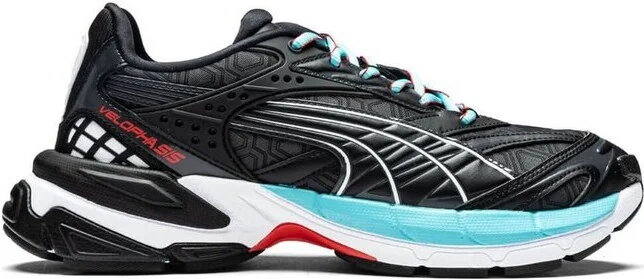 Puma Velophasis Luxe Lace-Up Sport Sneakers