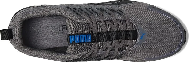 PUMA Voltaic Evo Cross Training Shoes Men's Cross Training Shoes Cool Dark Gray/Puma Black/Cool Cobalt : 8.5 D - Medium, Synthetic/Textile - Image 2