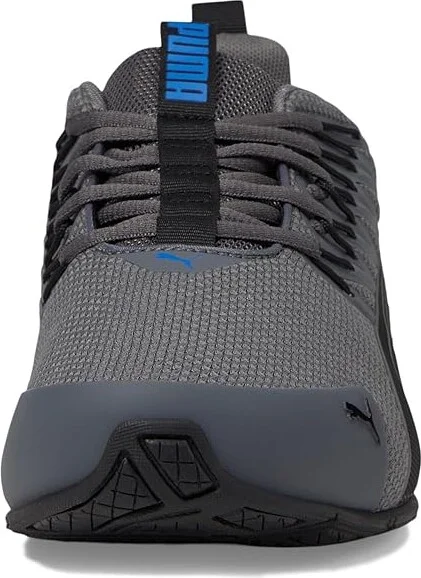 PUMA Voltaic Evo Cross Training Shoes Men's Cross Training Shoes Cool Dark Gray/Puma Black/Cool Cobalt : 8.5 D - Medium, Synthetic/Textile - Image 3