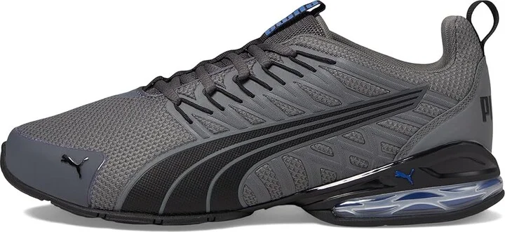PUMA Voltaic Evo Cross Training Shoes Men's Cross Training Shoes Cool Dark Gray/Puma Black/Cool Cobalt : 8.5 D - Medium, Synthetic/Textile - Image 5